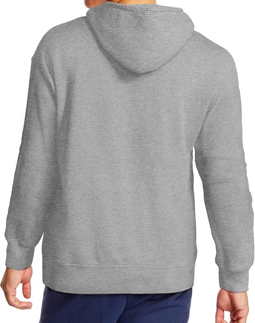 Hanes EcoSmart Hoodie, Midwieught Fleece, Pullover Hooded Swatshirt for Men